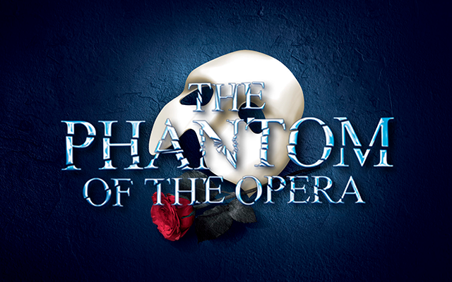 The Phantom of the Opera Artwork. Mask and Rose